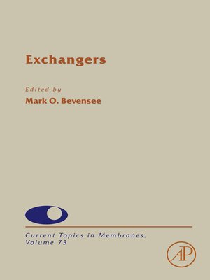 cover image of Current Topics in Membranes, Volume 73